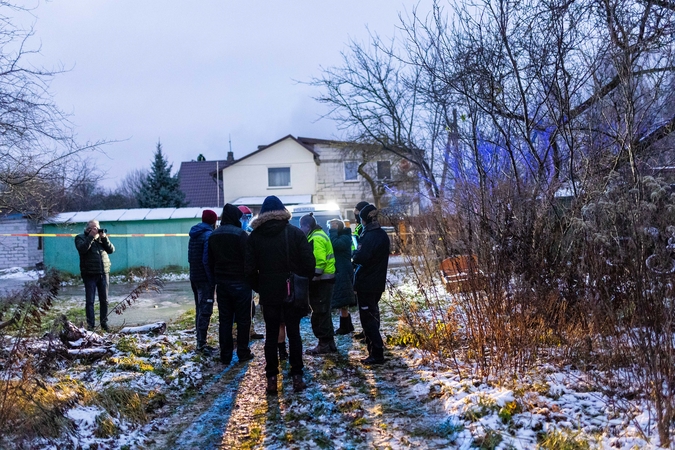 Dėl aviakatastrofos nukentėjusiems namo gyventojams Vilnius žada kompensuoti būsto nuomą