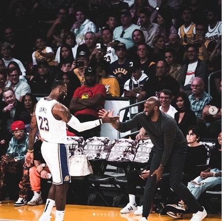 Kobe Bryantui – širdį verianti LeBrono Jameso žinutė