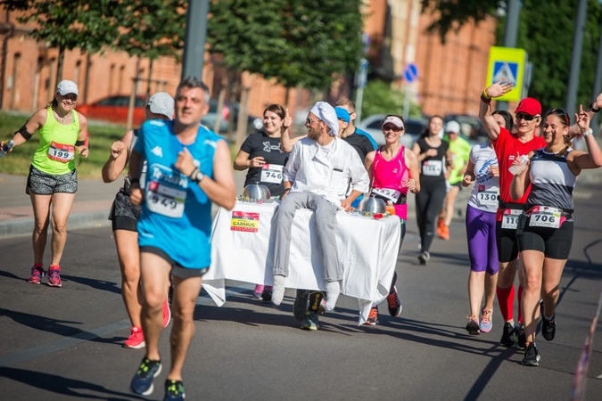 Sekmadienį vyks Kauno maratonas: bus ribojamas eismas