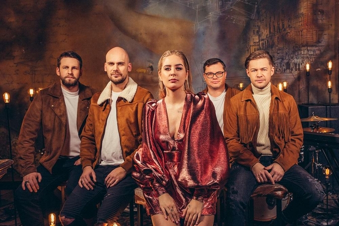 Monika Marija pristato dainą, su kuria dalyvaus „Eurovizijos“ atrankoje