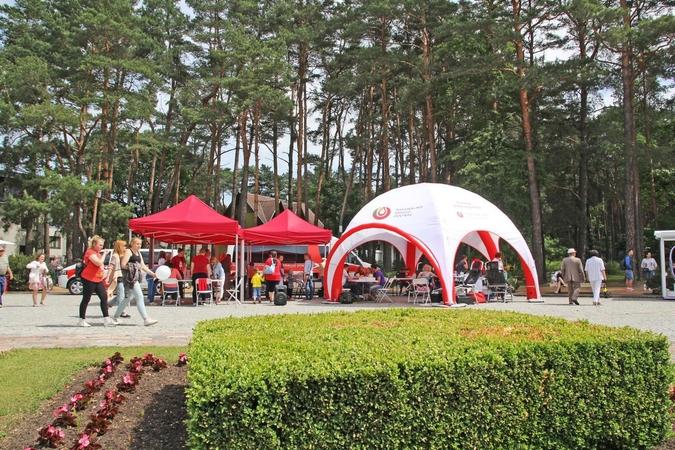 Startuoja dešimtasis kraujo donorystės turas per Lietuvą