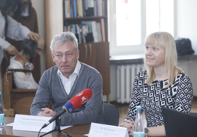 Rimantas Baušys ir Rūta Petereit