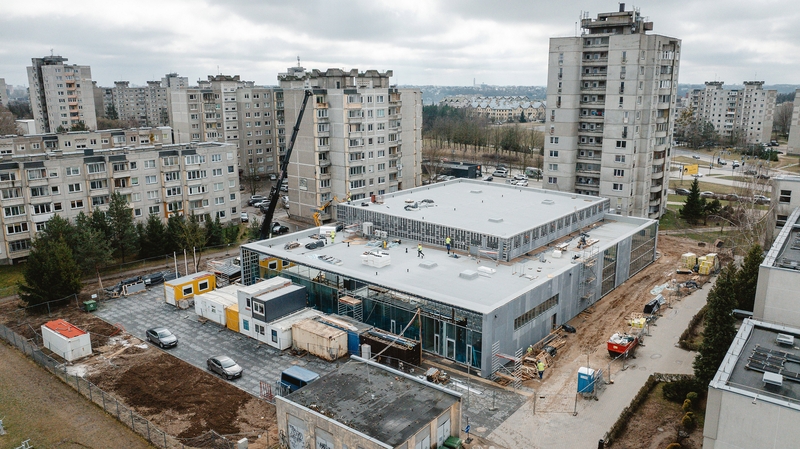 Įvardijo Šilainių baseine atliktus darbus: kada vyks atidarymas?