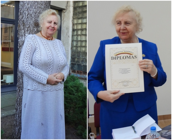 Oftalmologė D. Milukaitė-Buragienė nebemoka gyventi be poezijos mūzų