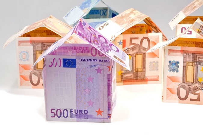 ECB sumažino palūkanų normas, tačiau ateityje numatoma pauzė