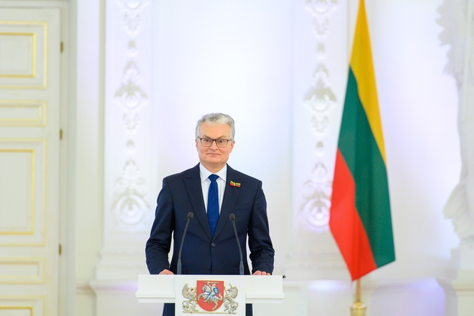 Prezidentas: Kovo 11-osios Lietuva – stiprių, kantrių ir atsakingų žmonių šalis