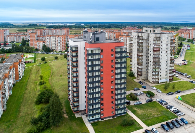 Daugiabučių renovacija Lietuvoje. 
