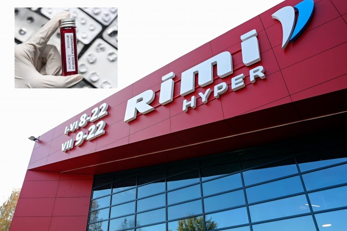 NVSC: koronavirusas prekybos centro „Rimi“ ceche galėjo išplisti iš bendrabučio
