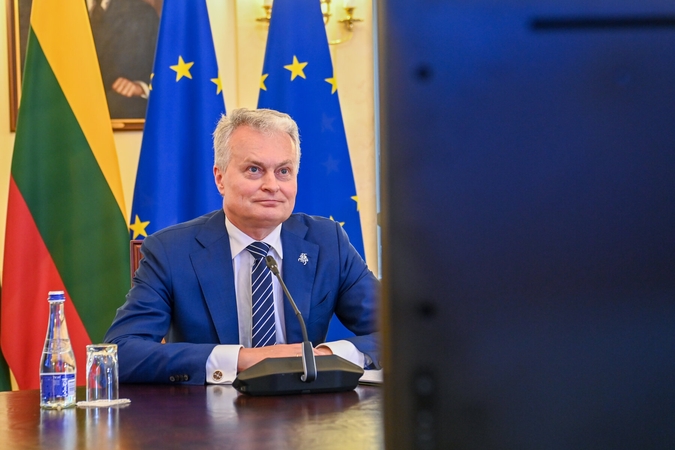 G. Nausėda: Minsko režimas toliau niekina baltarusių teisę patiems kurti ateitį