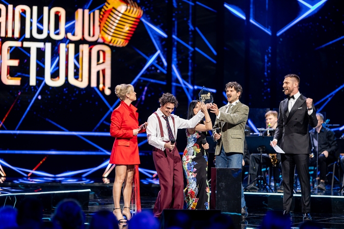 Paaiškėjo projekto „Dainuoju Lietuvą“ trečiojo sezono nugalėtojas