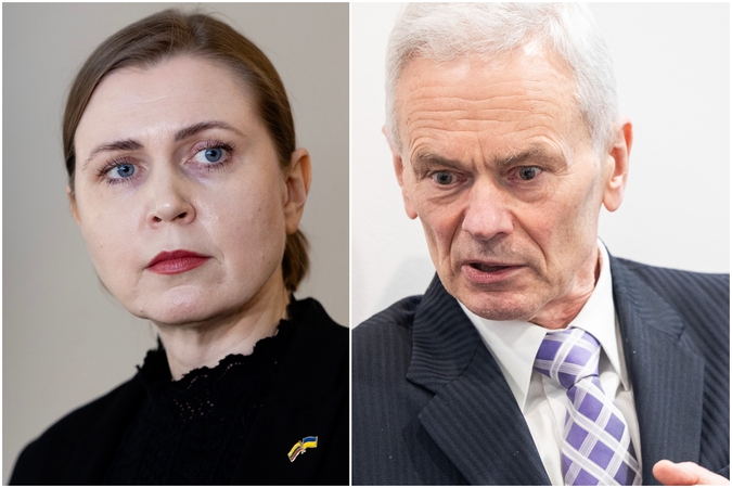 Dovilė Šakalienė, Eduardas Vaitkus