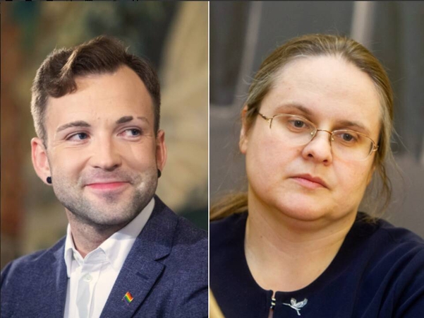 Raskevičius Širinskienę išvadino politine prostitute: gyvatynas turi turėti savo ribas