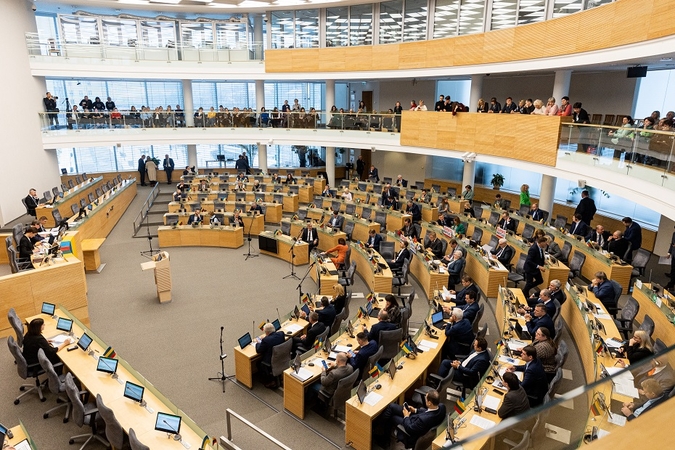 Naujausi partijų reitingai: kas pirmauja?