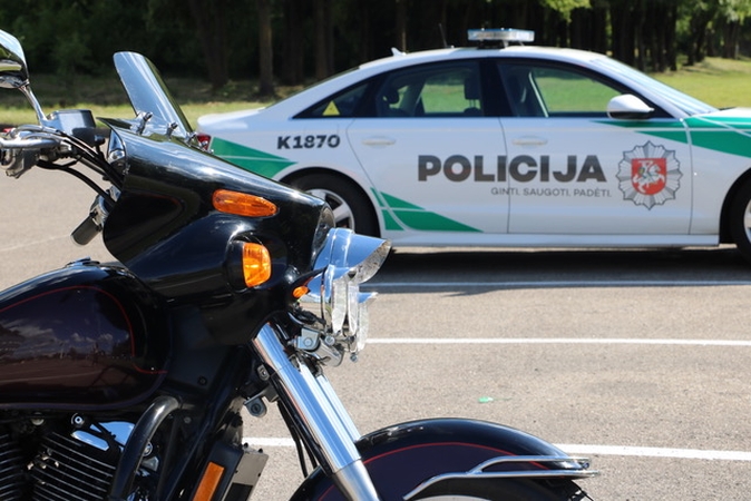 Kauno policija kviečia pasimatuoti transporto priemonės triukšmo lygį