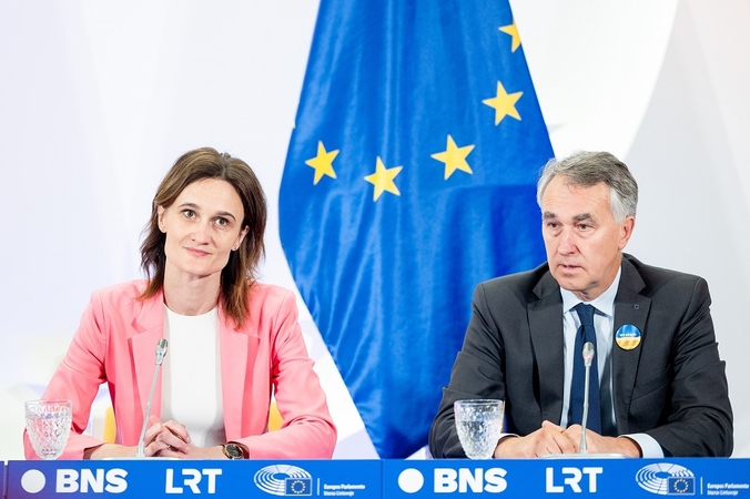 Viktorija Čmilytė-Nielsen ir Petras Auštrevičius