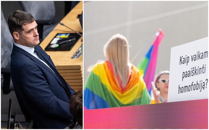 Žemaitaitis įvertino KT sprendimą dėl LGBTIQ šeimos sampratos