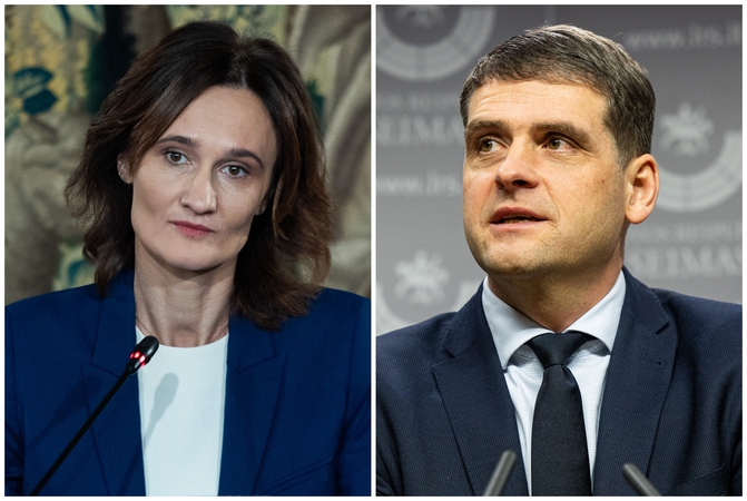 Čmilytė-Nielsen įvertino Žemaitaitį: tokių dalykų ilgus metus neteko girdėti