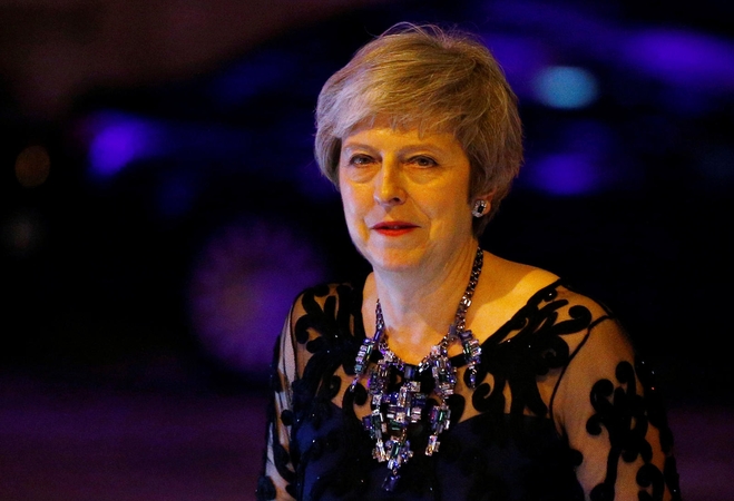 Artėjant „Brexit“ terminui Th. May susitinka su savo ministrais