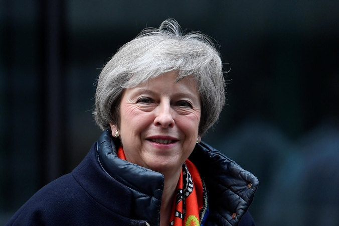 Th. May: be „Brexit“ sutarties Didžiajai Britanijai gresia didesnis susiskaldymas