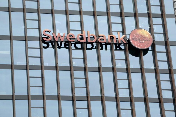 „Swedbank“ pagrindinėje būstinėje Stokholme atliktos kratos