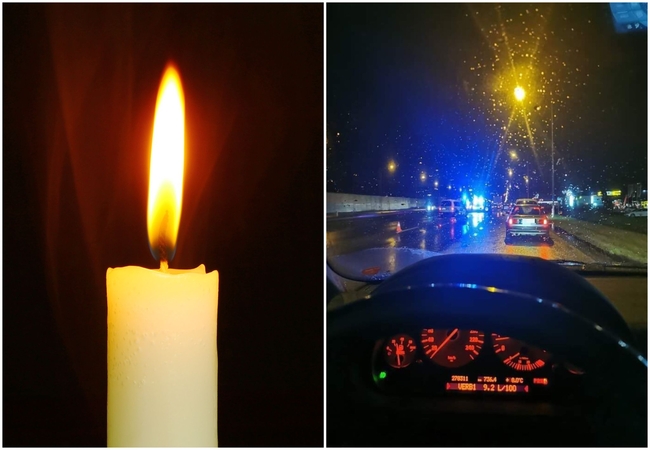 Tragiškas ketvirtadienio vakaras: Kauno rajone mirtinai partrenkta pėsčioji