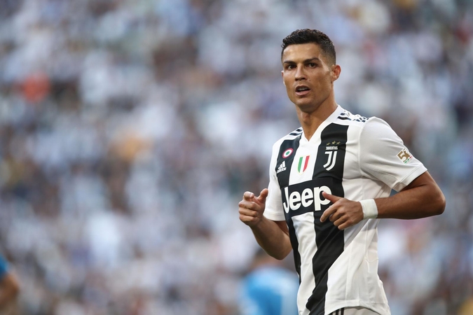 C. Ronaldo atsakė į kaltinimus išžaginimu: tai – melas