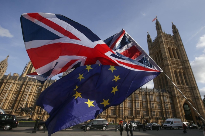 Vokietijos finansų ministras: esame pasiruošę visiems „Brexit“ scenarijams