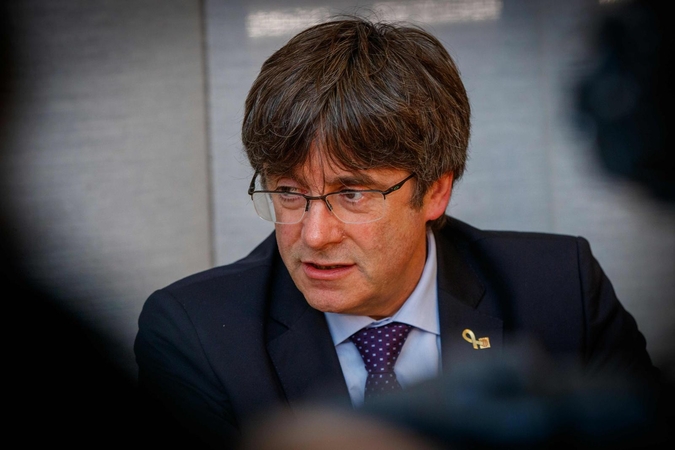 Buvęs Katalonijos prezidentas pasidavė Belgijos pareigūnams