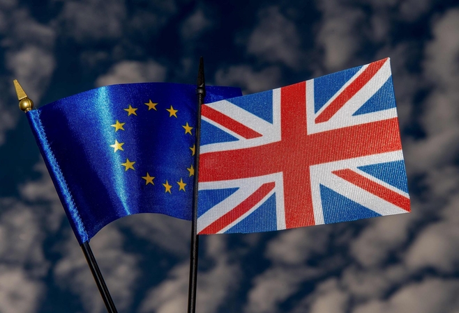 Vokietijos ministras: Didžioji Britanija turi užtikrinti tvarkingą pasitraukimą iš ES