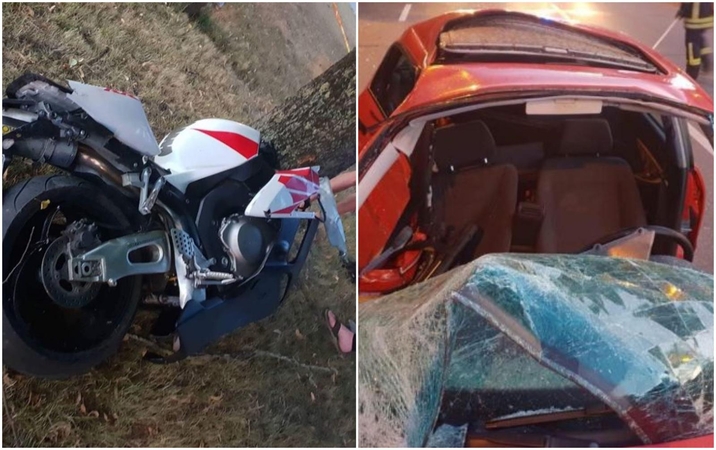Nutrauktas tyrimas dėl motociklininko žūties Klaipėdoje: jis lėkė 180 km/val. greičiu