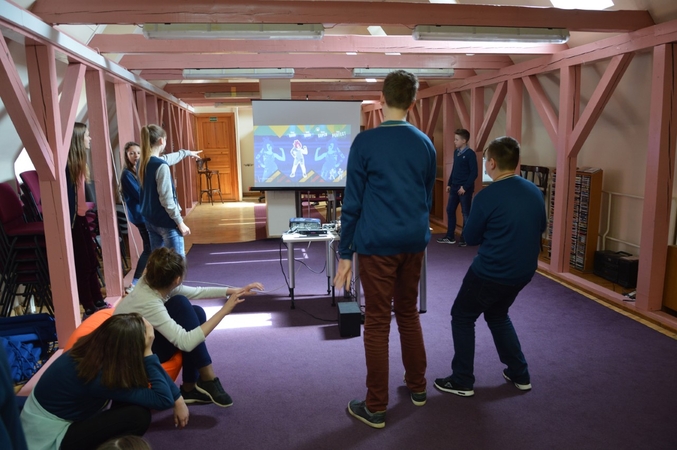 Su Kultūros pasu – į I. Kanto biblioteką