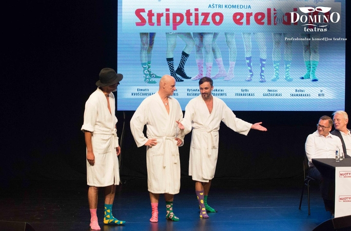 „Domino“ teatro žvaigždės pristatė naują kupiną nuotykių sezoną
