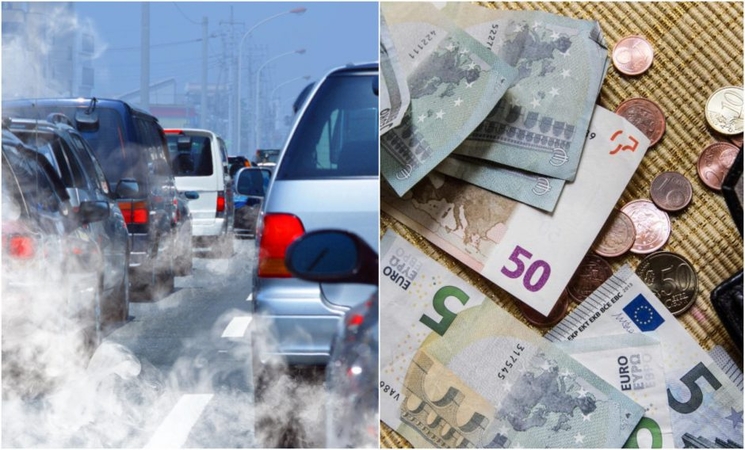EBPO ragina Lietuvą mažinti subsidijas iškastinio kuro vartojimui, įvesti CO2 mokestį