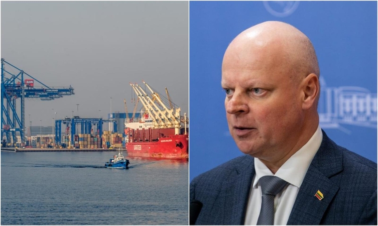 S. Skvernelis nevertina būsimo Klaipėdos uosto vadovo A. Latako