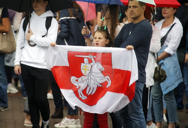Senoji LDK istorija – kelrodė moderniai baltarusių valstybei