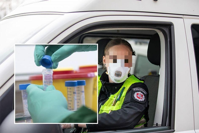 Tarp užsikrėtusiųjų koronavirusu – uostamiesčio policininkė