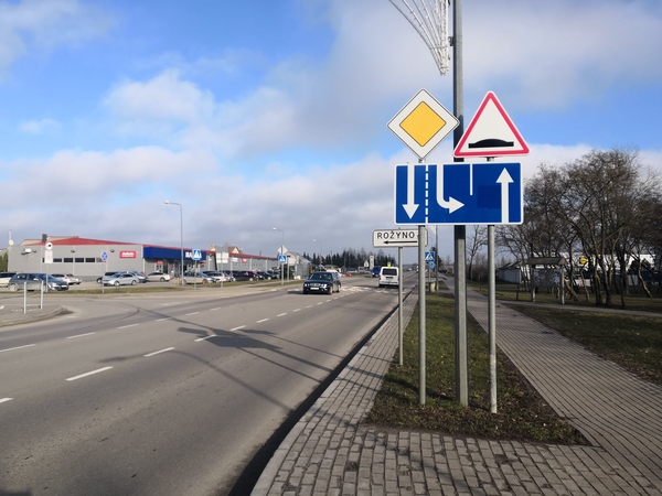 Įspėjimas vairuotojams: Kretingoje – eismo pokyčiai
