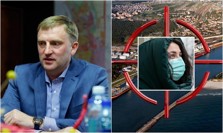Koronavirusas Klaipėdoje diktuoja naujas patirtis ir sprendimus