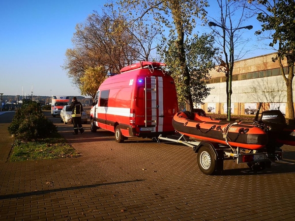 Gautas pranešimas apie Dangėje pastebėtą skenduolį