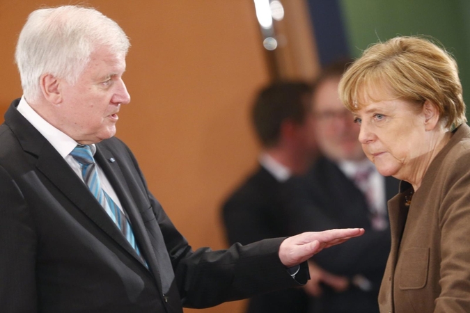 Grėsmė vyriausybei: Vokietijos koalicijos partnerių ginče nematyti kompromiso požymių