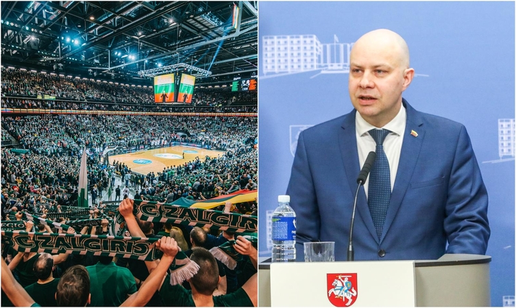 A. Veryga nekeičia pozicijos dėl „Žalgirio“ rungtynių – ragina neiti