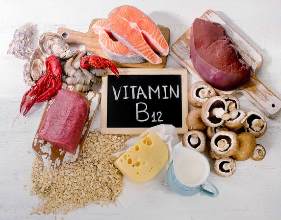 Vitaminas B12 – ir prieš demenciją, ir prieš depresiją