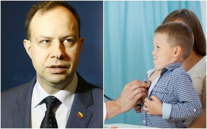 A. Veryga ragina neatidėti profilaktinės vaikų patikros paskutinėms dienoms