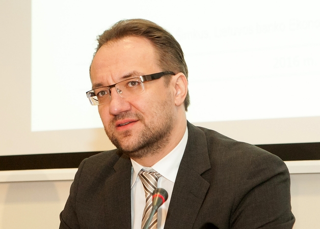G. Šimkus paskirtas naujuoju Lietuvos banko valdybos nariu