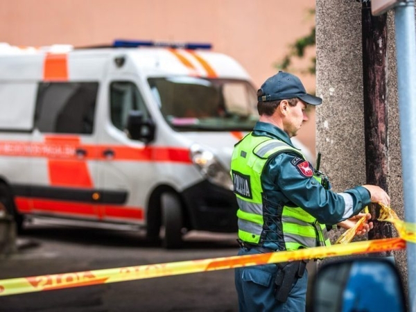 Šiurpus radinys prie prekybos centro Palangoje: aptiktas miręs vyras