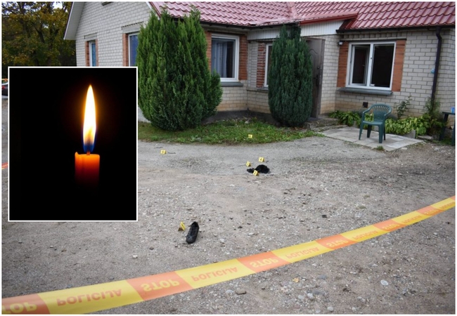 Ligoninėje mirė Lazdijuose plėšikų padegtas vyras