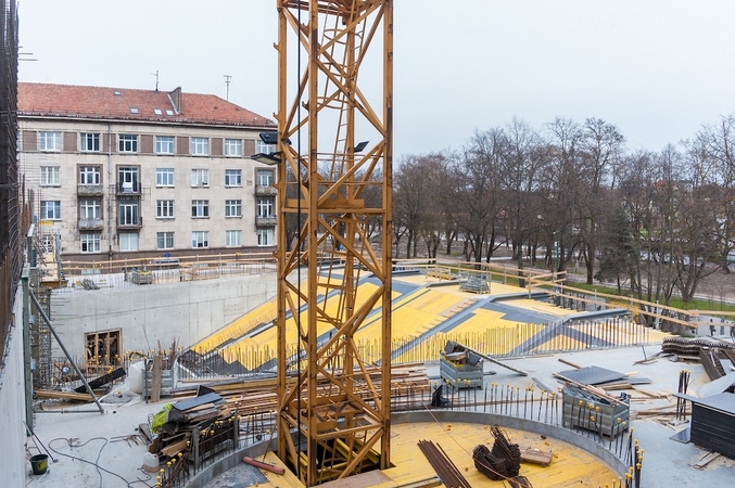 Naujas Muzikinio teatro pastatas: kad skambėtų muzika ir balsai 