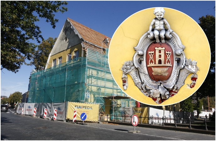 Dėl seno pastato Klaipėdoje – galvosūkis