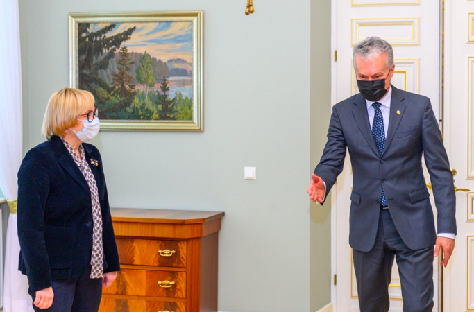 J. Šiugždinienė tikisi, jog susitarimą dėl švietimo pasirašys visos parlamentinės partijos