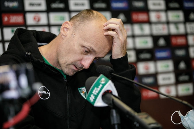 "Žalgirio" treneris džiaugiasi sugrįžtančiais legionieriais, bet yra ir nerimo